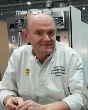 Thierry VILLARD Président de la Chambre Patronale de la Boulangerie du Loiret